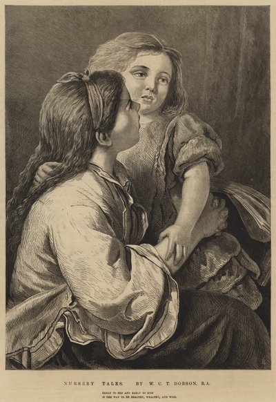 Óvodai mesék alkotó: William Dobson